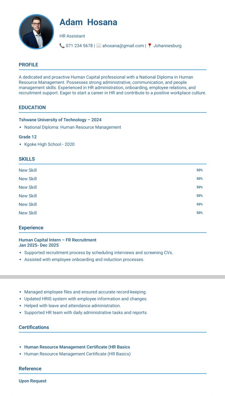 Template3 preview